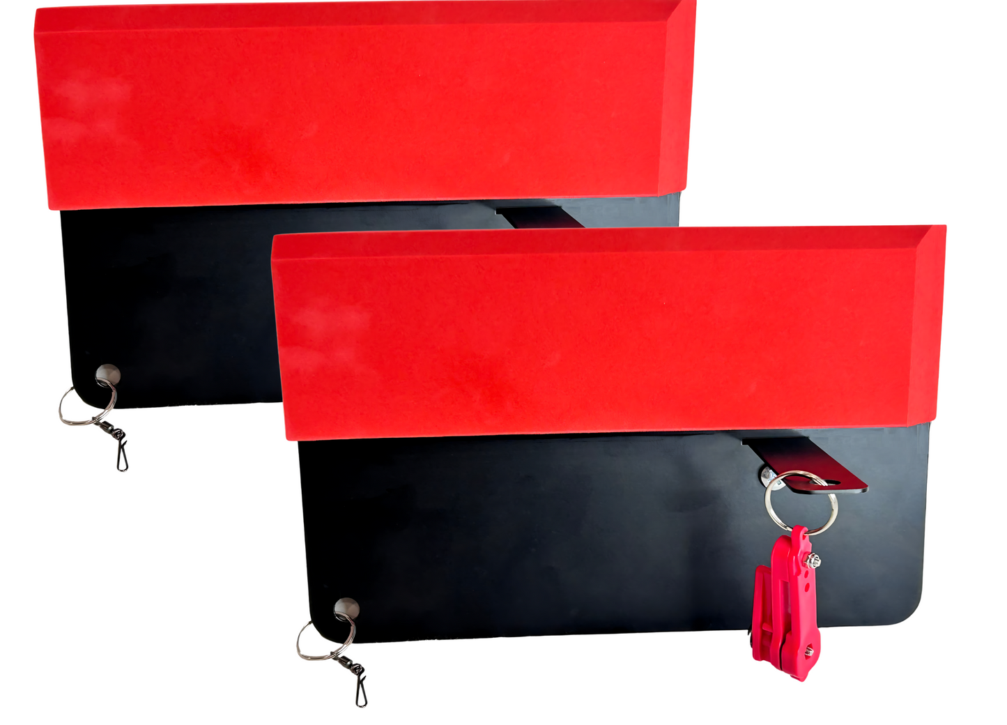 My PB Series Planer Boards | Heavy-Duty 10" Powder-Coated Aluminum & EVA Foam | Lightweight, Adjustable Arms for Trolling Catfish, Striper & Many Other Species | 2-Pack